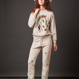 High Plains Stencil Joggers