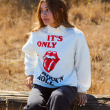 The Rolling Stones "It’s Only Rock N' Roll" Sweater