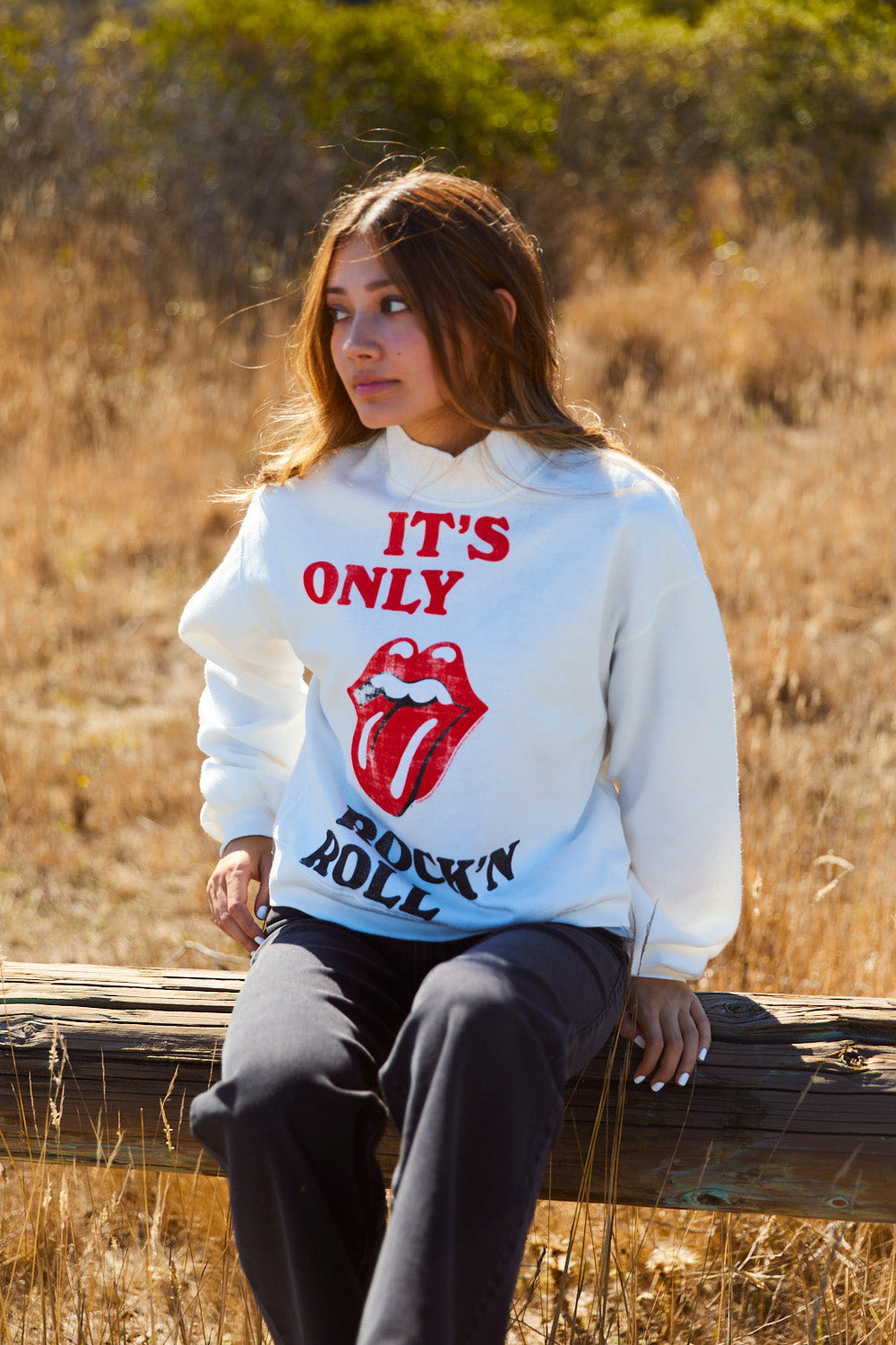 The Rolling Stones "It’s Only Rock N' Roll" Sweater