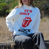 The Rolling Stones "It’s Only Rock N' Roll" Sweater