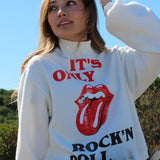 The Rolling Stones "It’s Only Rock N' Roll" Sweater
