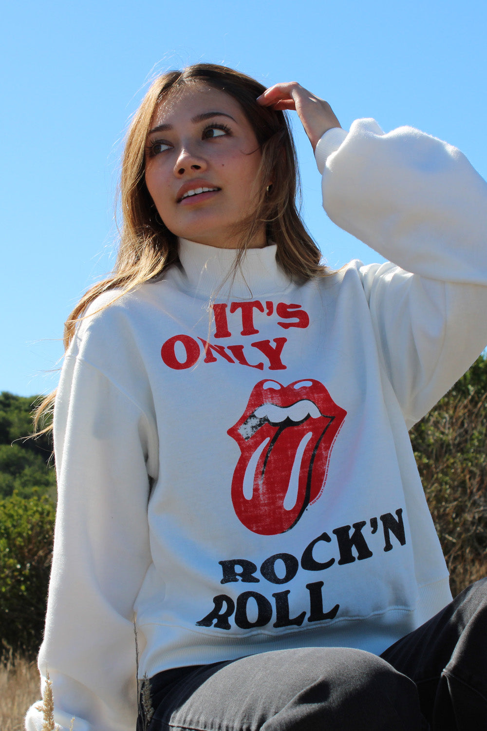 The Rolling Stones "It’s Only Rock N' Roll" Sweater