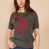 Led Zeppelin '77 Terry Raglan Shirt