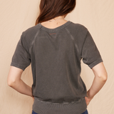 Led Zeppelin '77 Terry Raglan Shirt