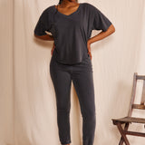 Lila Top