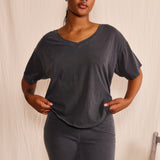 Lila Top