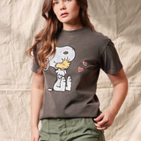 Peanuts BFF on Stencil Tee