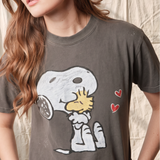 Peanuts BFF on Stencil Tee