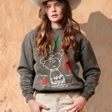 Peanuts Charlie Stencil Sweatshirt