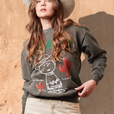 Peanuts Charlie Stencil Sweatshirt