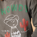 Peanuts Charlie Stencil Sweatshirt