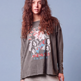 Pink Floyd Animals Long Sleeve Top
