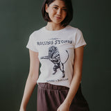 Rolling Stones Bridges to Babylon Baby Tee