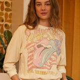 Rolling Stones Steel Wheels Raglan Sweatshirt
