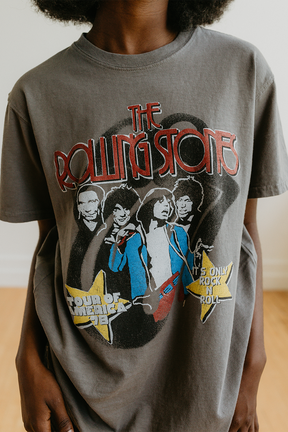 Rolling Stones Tour of America 78 Tee