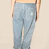 Euro Stripe Workwear Pants