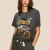 Guns N Roses Los Angeles Top Hat Skull