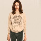 Queen Crest Pullover
