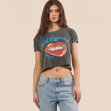 Def Leppard Tour of 1988 Cropped Tee