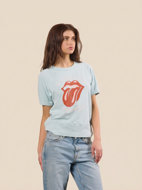 The Rolling Stones Old English Raglan