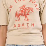 Willie Nelson on the Road Raglan