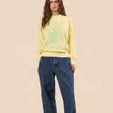 The Rolling Stones Lime Dragon Pullover