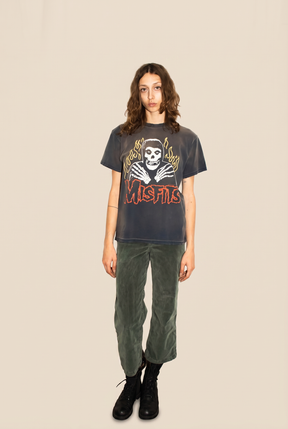 Misfits Crimson Ghost Tee