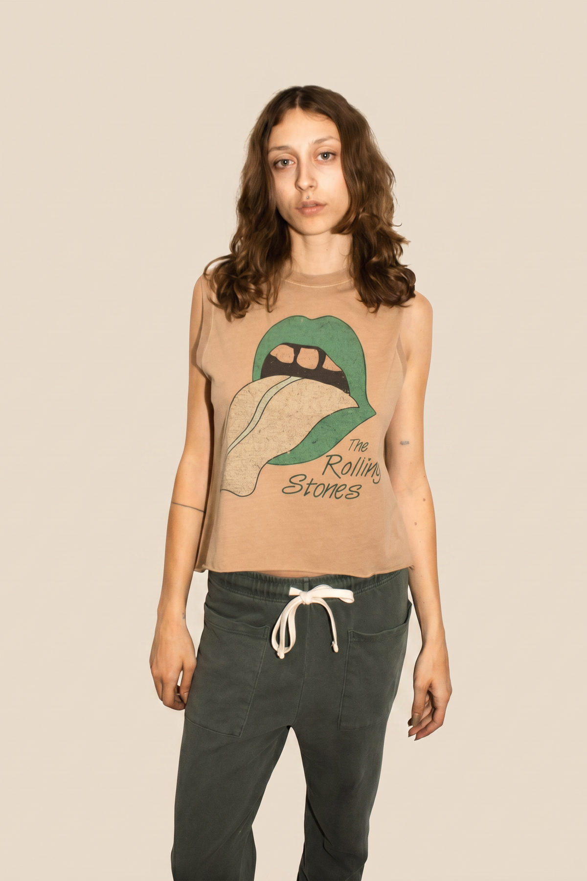 The Rolling Stones Wild Horses Tank