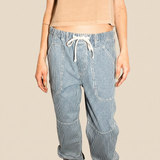 Euro Stripe Workwear Pants