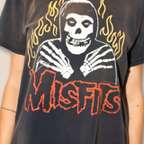 Misfits Crimson Ghost Tee