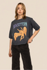 Led Zeppelin Swan Cropped Tee