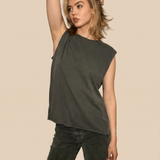 Breezy Tank - Vintage Black