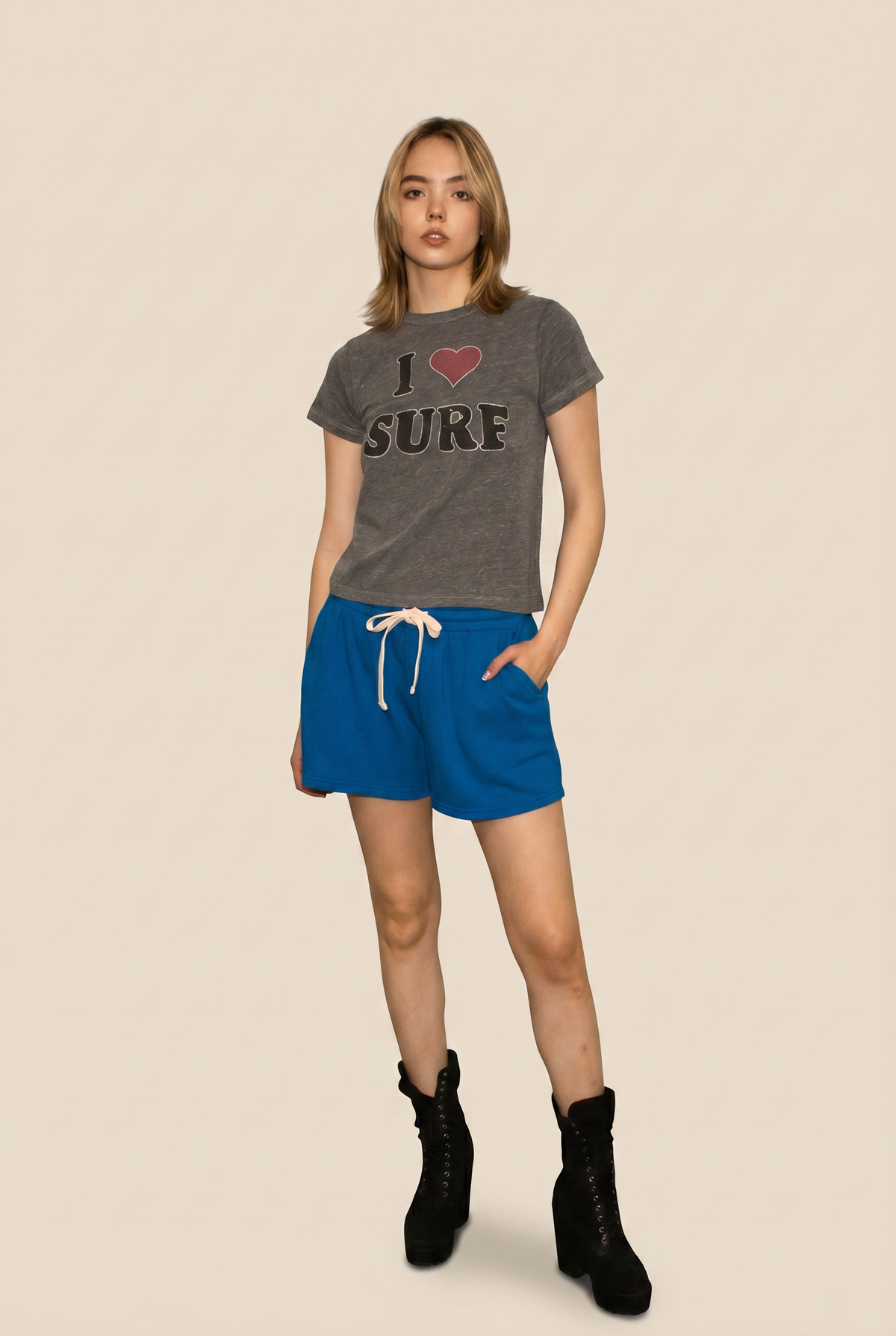I Love Surf Tee