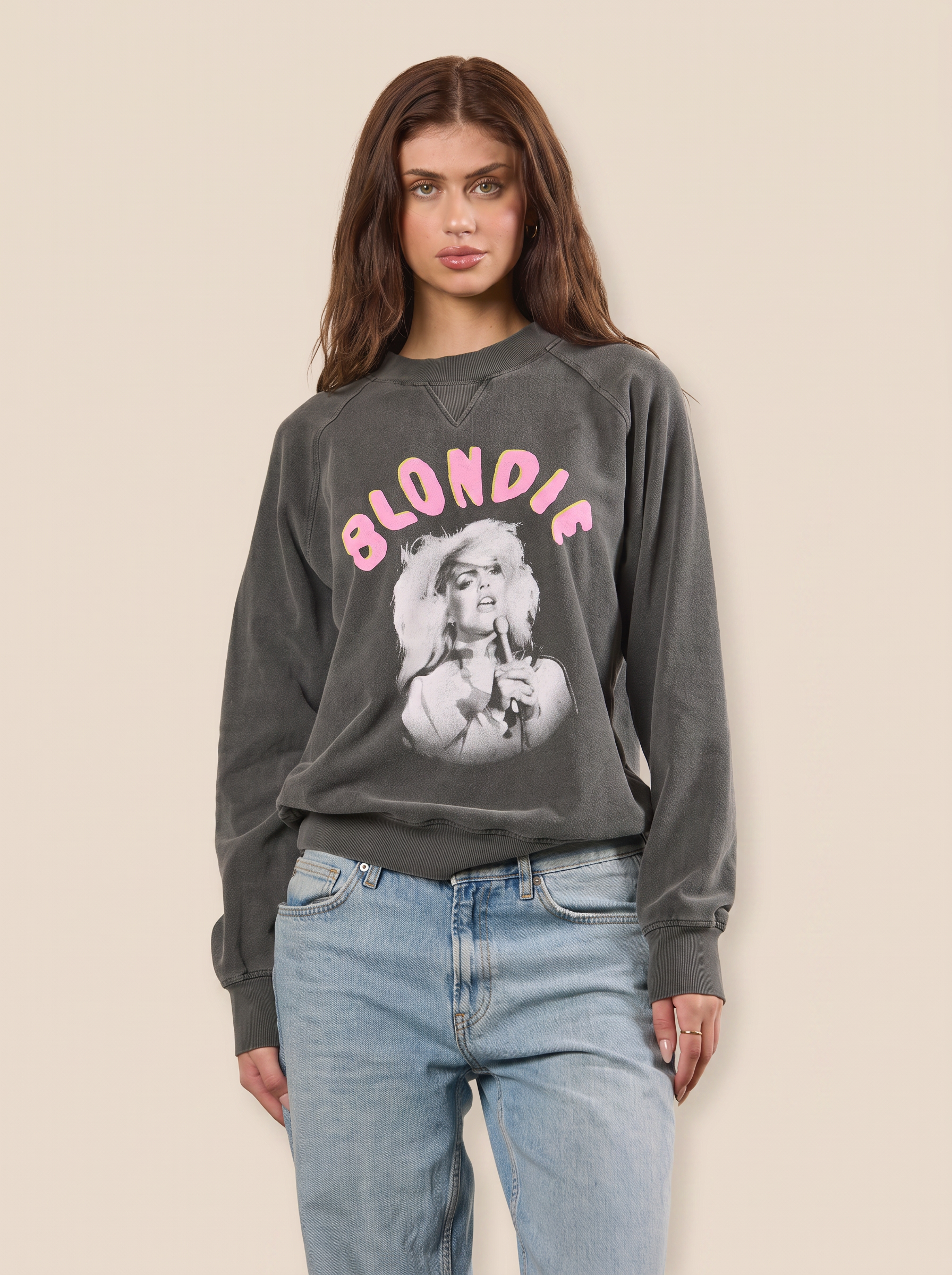 Blondie Atomic Pullover