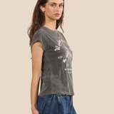 Waylon Jennings Fitted Baby Tee