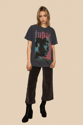 Tupac Keep Your Head Up Tee