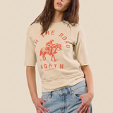 Willie Nelson on the Road Raglan