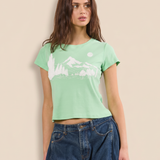 Summer Night Baby Tee