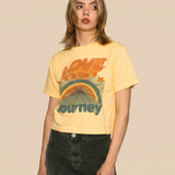 Love is the Jouney Cropped Tee