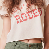 "But First, Rodeo" Crop Top