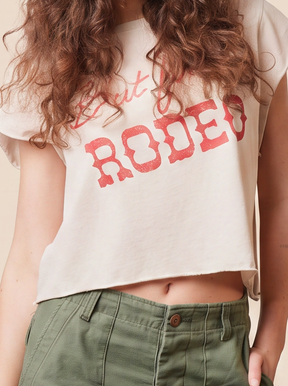 "But First, Rodeo" Crop Top