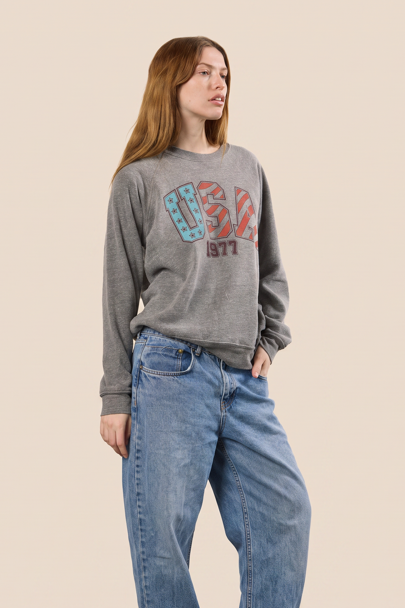 USA Stars & Stripes Pullover
