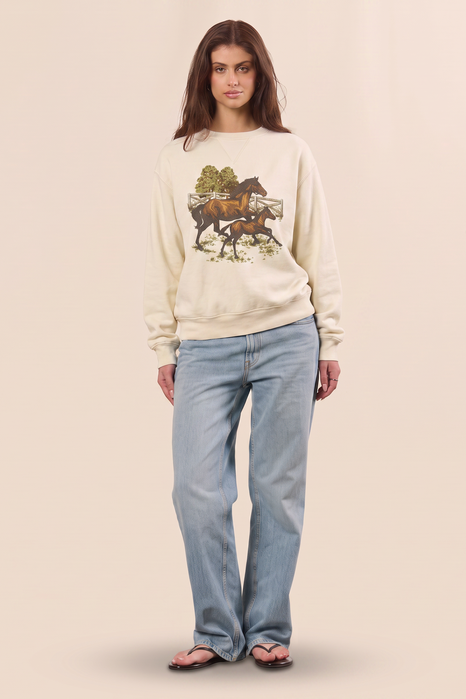 Mommy and Foal Sweatshirt
