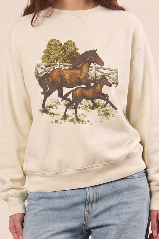 Mommy and Foal Sweatshirt