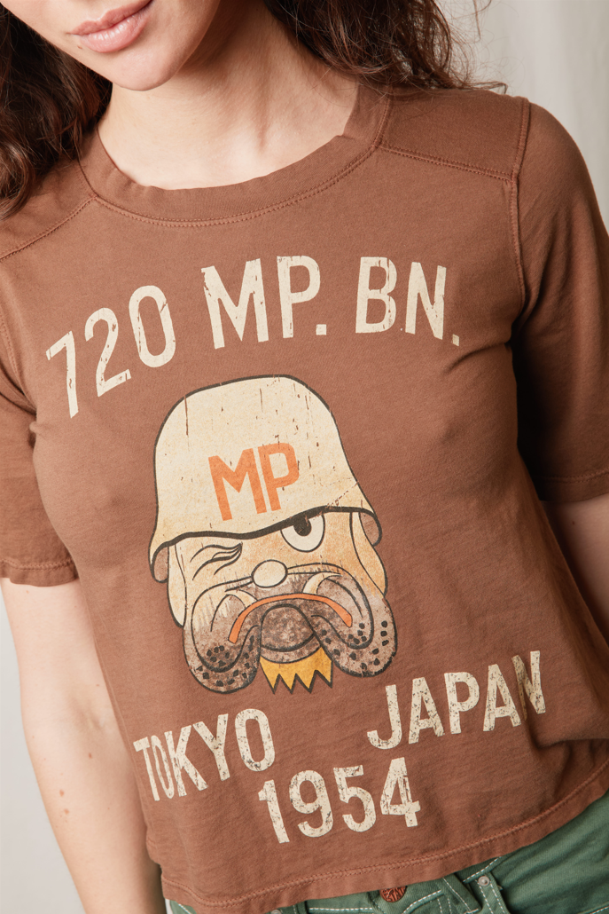 The Bulldog Division Tee