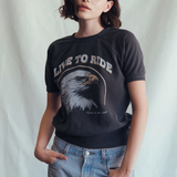 Live to Ride Raglan