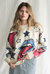 The Rolling Stones Loud Mouth Crew