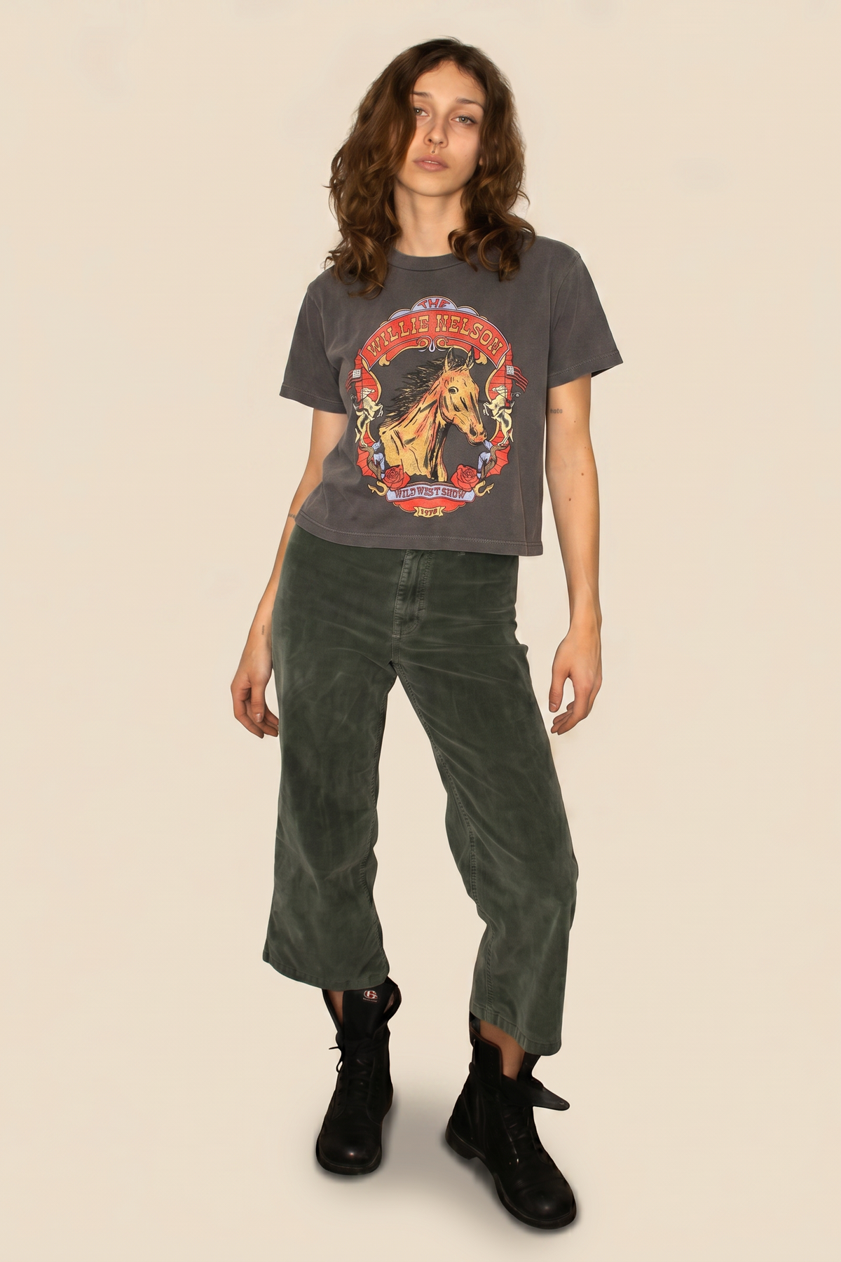 Willie Nelson Wild West Tee