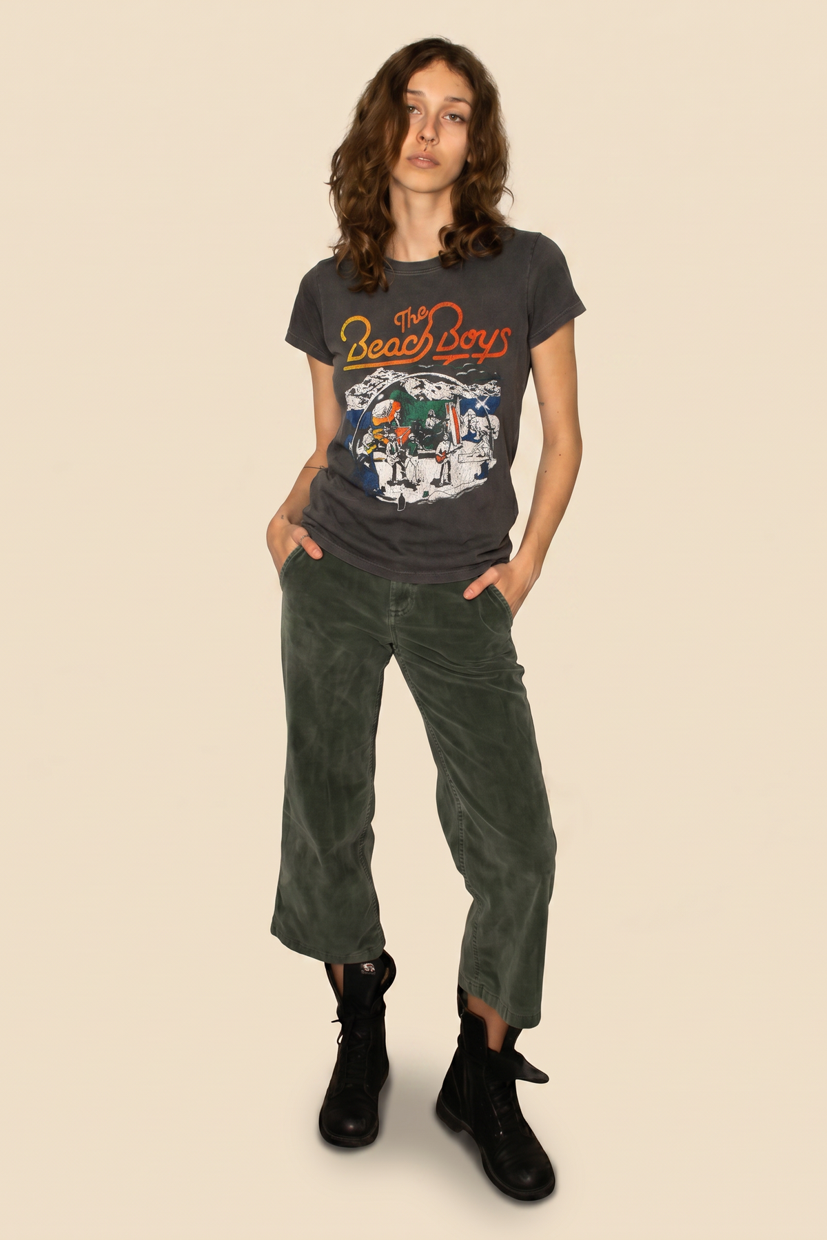 The Beach Boys Sun Bath Tee