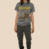 Willie Nelson On The Road Heather Tee